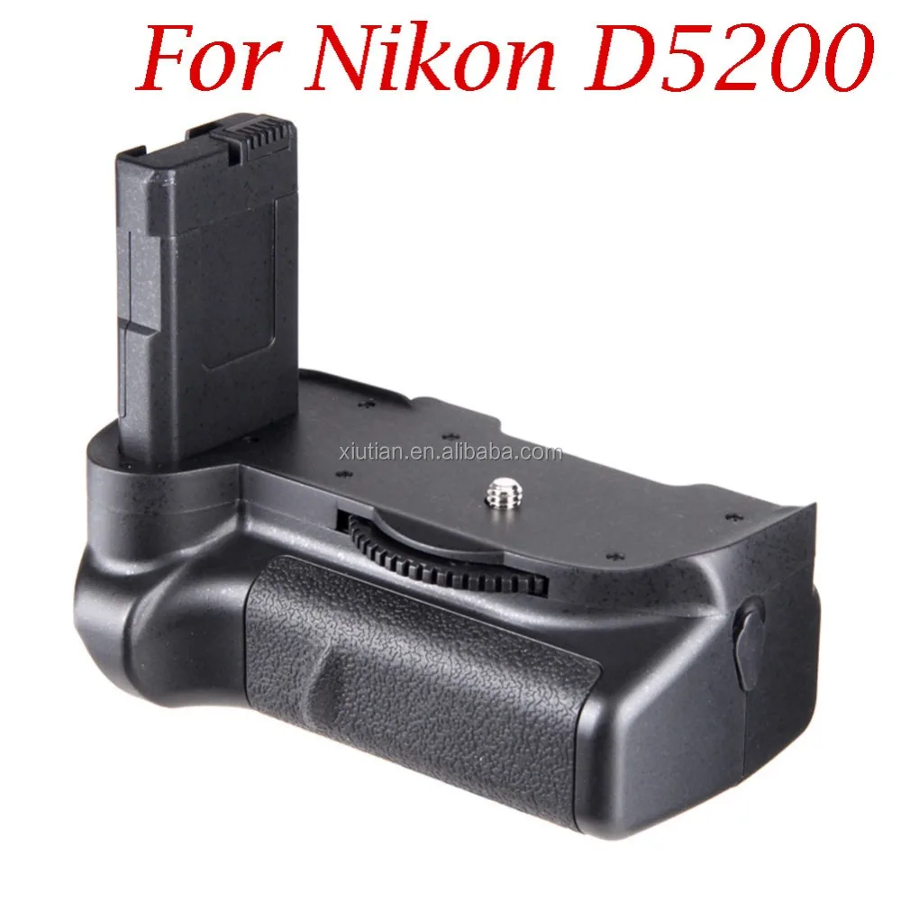 2016 NEW Professional Replacement Camera Battery Grip for Nikon D5200 D5100 D5300
