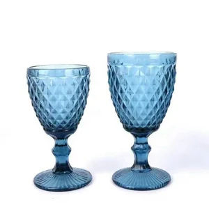 Image of China Supplier Colorful Heavy-Duty Unbreakable Transparent Vintage Glass Cup