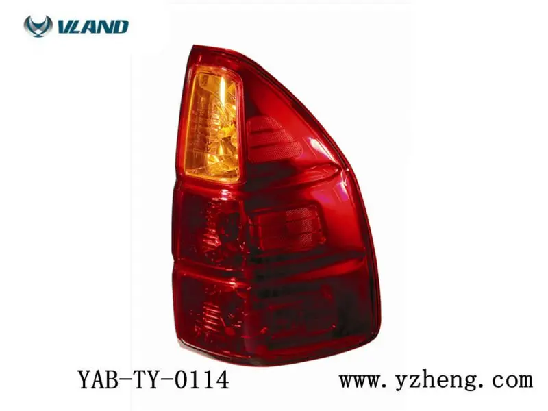 Vland Automobile LED Tail Lamps For Lexus GX470 Waterproof Rear Back Light With Wholesale Price  Plug And Play