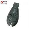 Novel item promotion transponder key blank remote control car shell button key flip remote customizab key blank for security