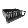 Hanxin 19 years fiber optic cable manufacturer supply good price network amp 96 72 48 24 port patch panel