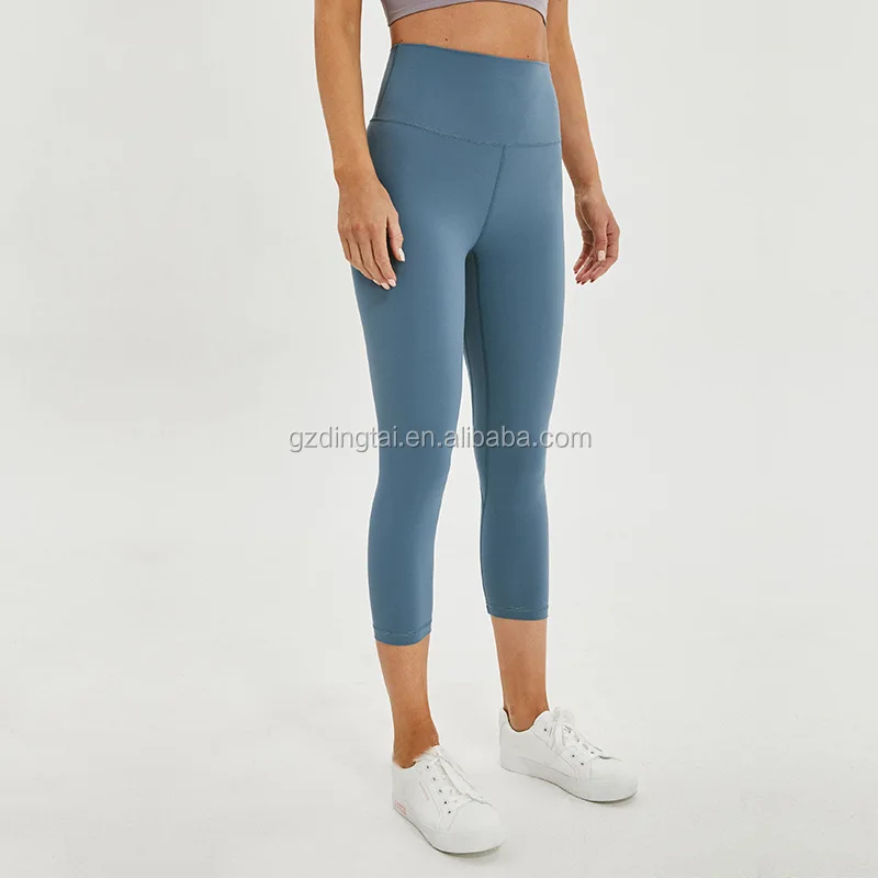 Premium Ladies crop pants Women Fitness Under wear Yoga Out fit