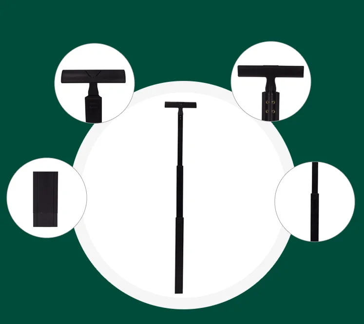 Parts of the luggage handle 