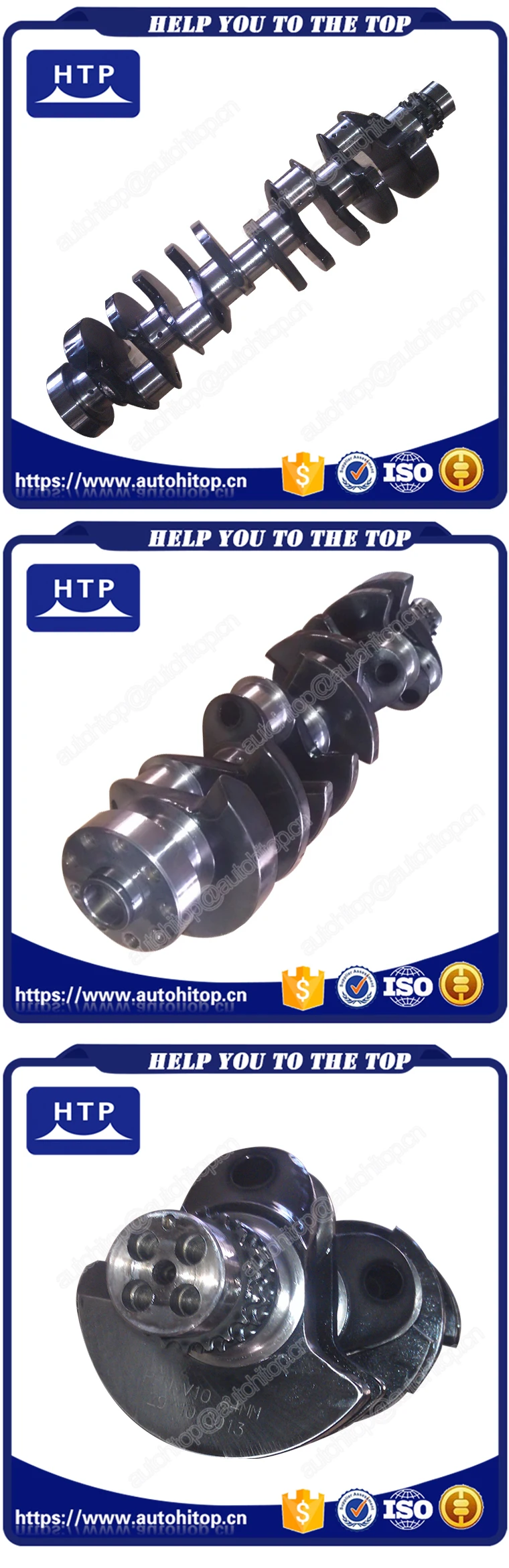 Advanced German Cars Spare Parts 4340 Billet Crankshaft Details For Bmw