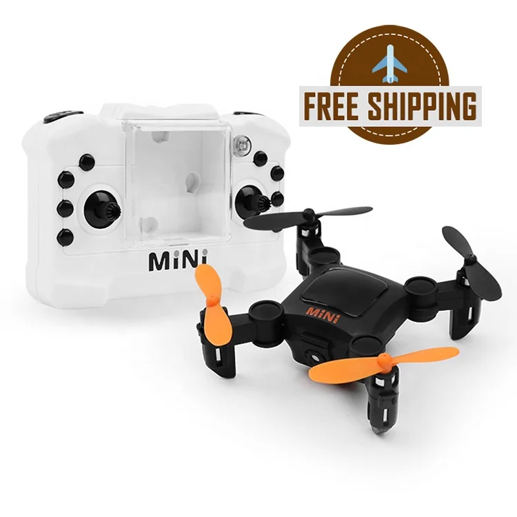 

Free shipping mini drone with camera RC quadcopter nano drones pocket drone case gift for children toys VS E013