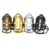 Bulk buy from China b22 lamp holder fittings retro pedant bulb holder E27 for pedant antique bulb brass lamp socket