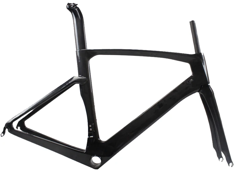 Oem 700c Aero Design Carbon Fiber Road Racing Bike Frame Road Bicycle