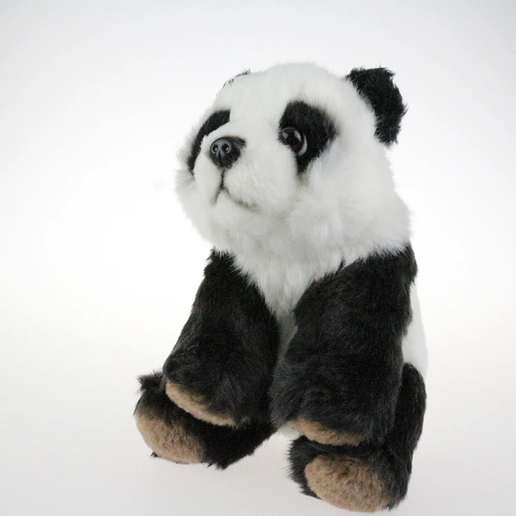 Hot Sale 15 Cm Hangat Cuddy Mainan Panda Stuffed Hewan Bayi Boneka
