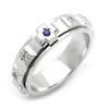 Hot Sale Catholic Silver Rosary Ring