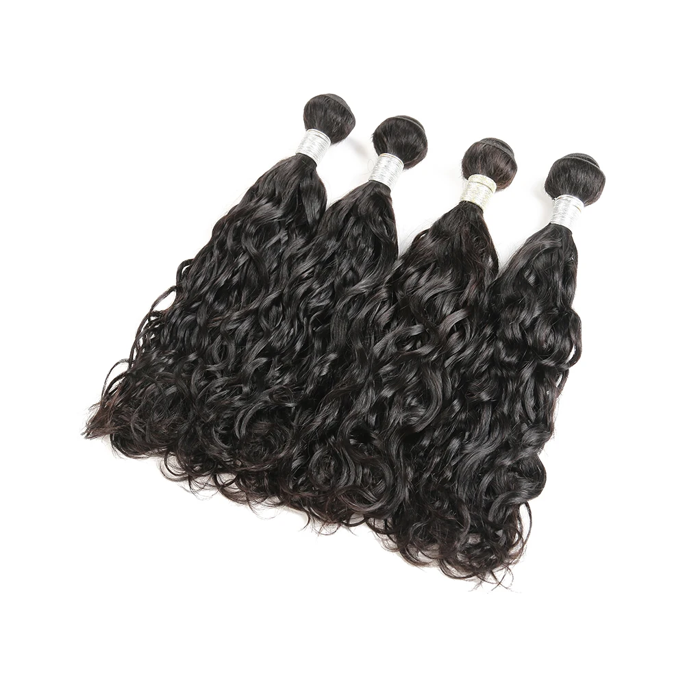 

2019 machine double weft manufacture wholesale raw virgin indian temple hair extension human hair weave