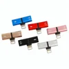 Colorful mini dual 8pin wireless audio adapter for iPhone 7/8/X