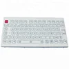 IP65 ergonomic design flat keys medical grade waterproof keyboard with function keys