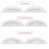 3Types 1Pair Natural Eyebrow Stamp Sponge Brow Shape Makeup Tool Kit