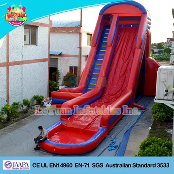 inflatable water slides for sale for adults