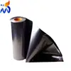0.35-0.5mm thickness Black flexible polycarbonate sheet film for packing purpose
