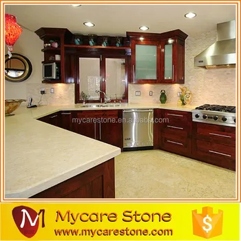 Quality Approving Marble Crema Marfil 2cm Kitchen Countertop Buy