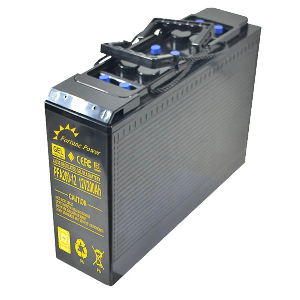 New Energy Solar Battery 12v 10 Hr Agm 200ah Battery For Ups System