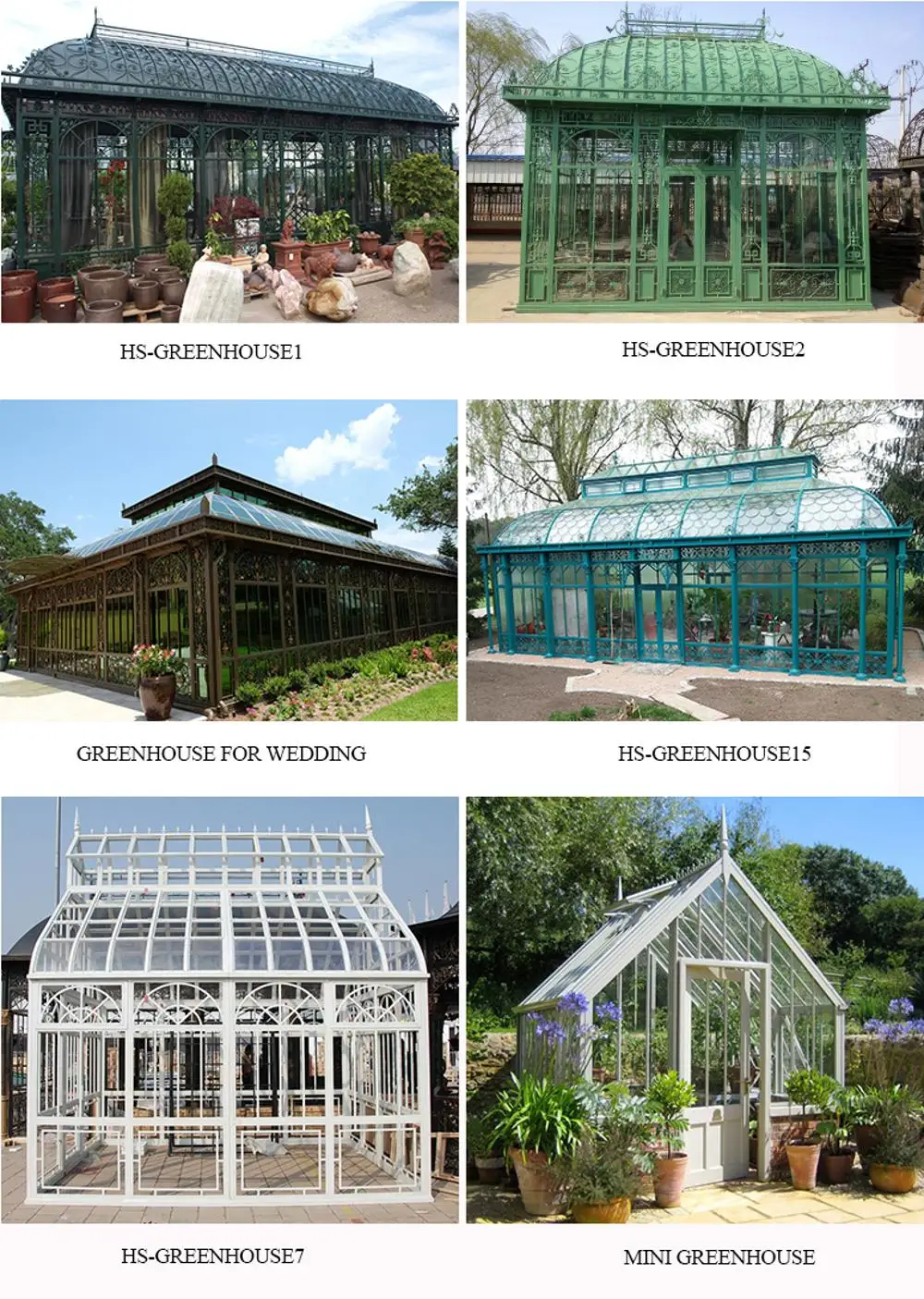 Customized Easily Assembled Antique Style Steel Structure Victorian