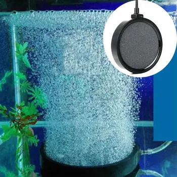 Aquarium Fish Tank Pompa Kolam Oksigen Gelembung Disk Aerator