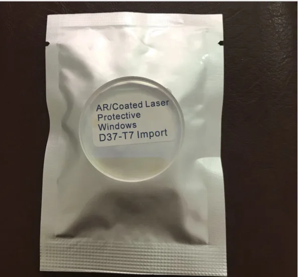 

37*7mm 1064nm coated protective windows for laser machine