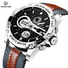 Golden Hour 116 new arrival Top Brand Luxury Fashion Nylon Strap Quartz Men Watches Casual Date Business Male Wristwatches Clock