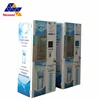 Professional 9 stage filter ro 300a water vending machine with IC card