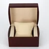 luxury customized hand made leather paper watch boxes packaging wholesale