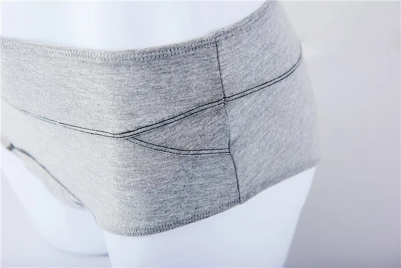 Women Builtin Pad Incontinence Panties Underwear Reusable Leak Proof