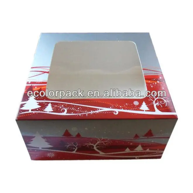 Aggregate 76+ christmas cake boxes best - awesomeenglish.edu.vn
