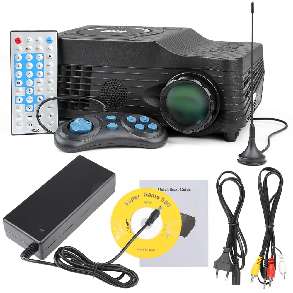 Ksd539a Home Theater Led Projector Wih Dvd Player Usb Sd Fm Lcd Buy