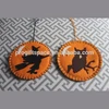 2018 Felt Halloween Owl Decoration Felt Fall Halloween Witch Ornament made in China