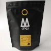 2017 Good Quality Matt White Background Stand up Zipper Bag for Coffee Packaging/Aluminum foil ziplock bag