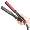 Hot product MCH heating elements pro nano titanium 1/4 inch private label flat iron protein hair straightener with lcd