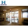 Doortec V50 automatic glass sliding door mechanism operator