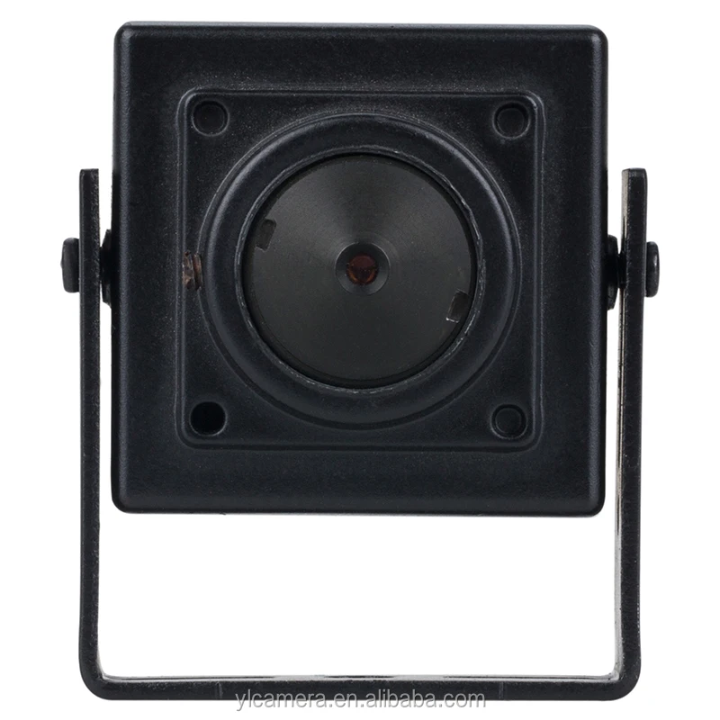 3.7mm Pinhole Lens Super WDR Color CCD Mini Square Camera