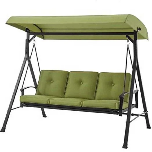 Best Choice Products Converting Outdoor Swing Canopy Hammock Seats 3 Patio Deck Furniture