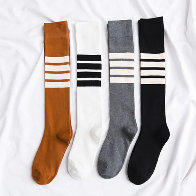 

Custom logo sport gel stripes cotton compression cotton eco hosiery socks