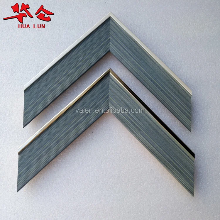 Wholesale Factory Free Sample Modern Black Polystyrene Picture Frame