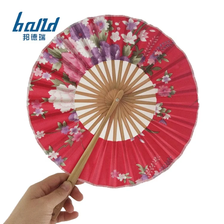 Round Hand Fans Personalised Korean Hand Fans Buy Korean Hand Fans