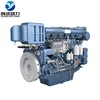 100hp 200hp 350hp 450hp WP12 WP13 6160 6170 series 4 Stroke 6 Cylinder marine boat engine 408-520hp