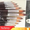 china factory stoving varnish handle face paint brushes for acrylic painting