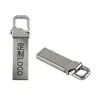 Top Quality Usb Flash Drive Silver Metal Waterproof Pen Drive 2GB 4Gb 8Gb 16Gb 32Gb 64Gb V250 U Disk Pendrive Rectangle Usb 2.0