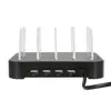 multi device 4 usb ports 4.8A fast mobile phone charging station