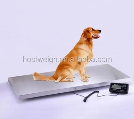 Pet Scale Dog Scales for Large Breed - 660LB Postal Digital Scale -  Stainless St