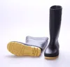Cheap price PVC gum boots men work safety rain boots