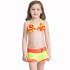 Floral Swimwear Micro Triangle Swimsuit Girl Skirt Beachwear Sexy Kid Bikini