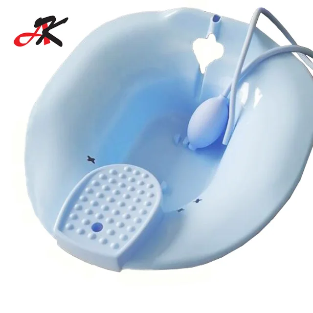 New And Best Selling Product Abs Material Sitz Bath (with Gard Bag) For
