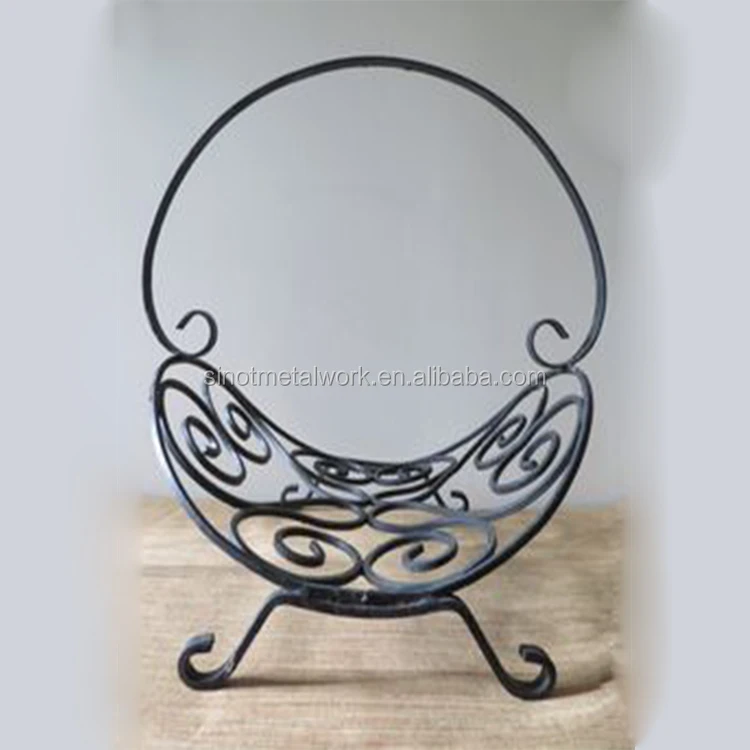 Decorative Round Custom Firewood Storage Wrought Iron Wood Basket Custom Firewood Storage Wrought Iron