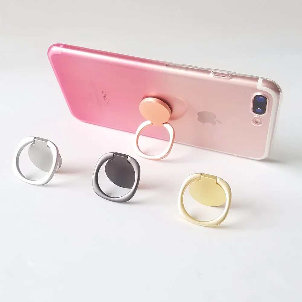 

Wholesale Zinc alloy 360 Rotation Mobile Cell phone ring holder, N/a