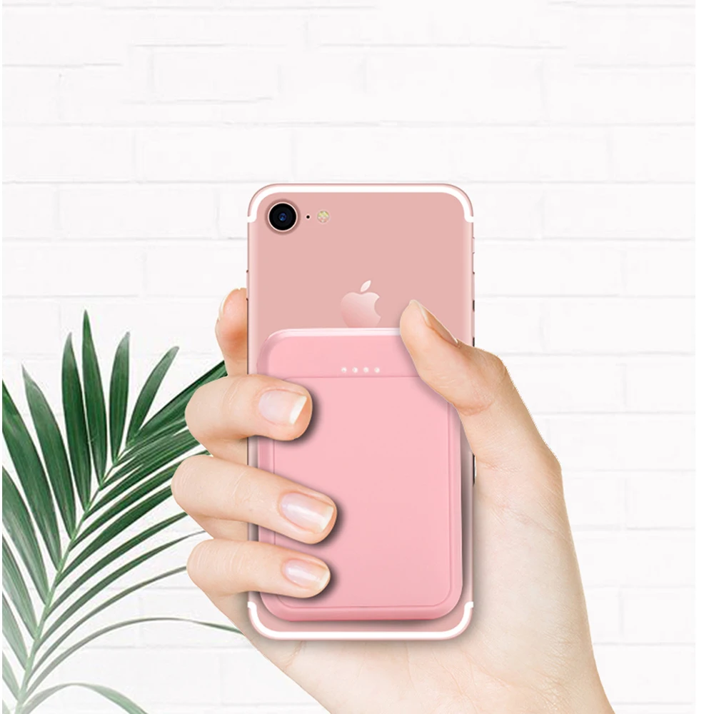 

mini powerbank casing with mobile charger